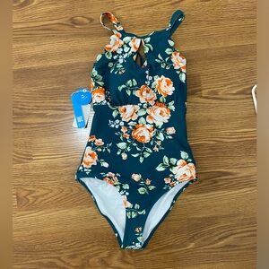 New Floral Swimsuit